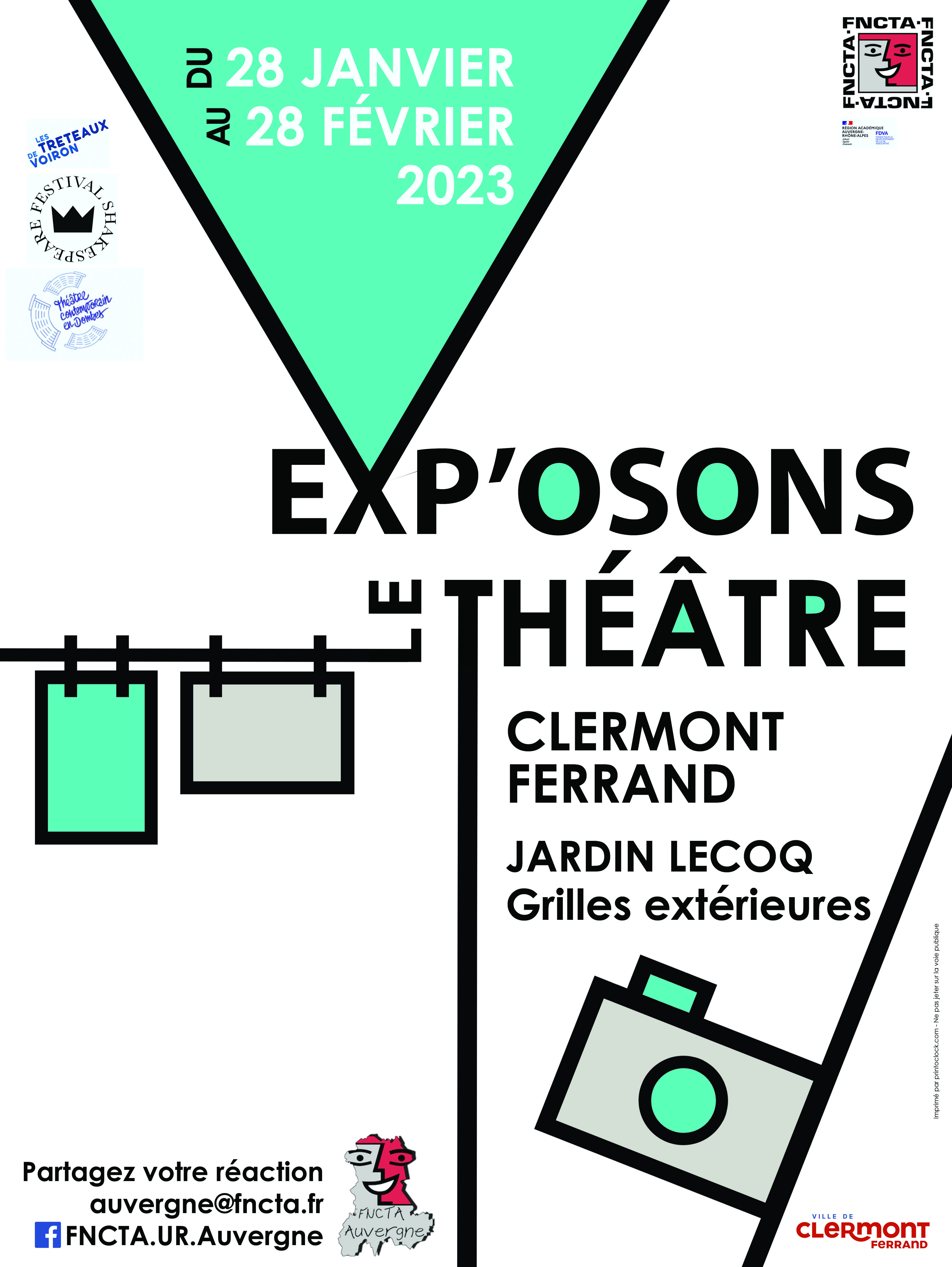 Exp'Osons le Théâtre